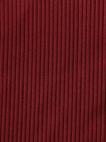 Wine Red Cutout Bikini Top - Image 8