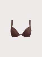Coffee Underwire Bikini Top - Image 9