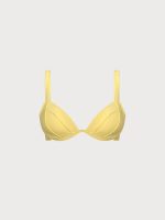 Yellow Underwire Bikini Top - Image 6