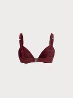Wine Red Underwire Bikini Top - Image 8