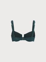 Dark Green Underwire Bikini Top - Image 6