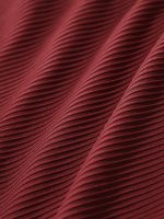 Wine Red Cutout Bikini Top - Image 9