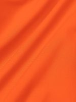 ECONYL® Orange U Neck Bikini Top - Image 8