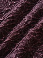 Dark Coffee Textured O-Ring Bikini Top - Image 11