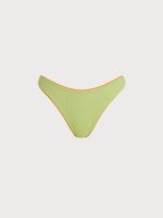 Orange Reversible Bikini Bottom - Image 7