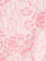 Pink Textured Strappy Bikini Top - Image 9