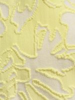 Yellow Bloom Textured Bikini Top - Image 10