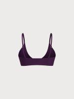 Purple O-Ring Bikini Top - Image 7