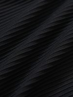 Black Stitch Triangle Bikini Top - Image 9