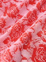 Red Rose Textured Underwire Bikini Top - Image 8