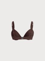 Coffee Underwire Bikini Top - Image 10