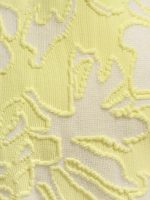 Yellow Textured Cutout O-Ring Bikini Top - Image 9