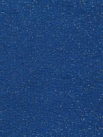 Blue Lurex X Cross Plus Size Bikini Top - Image 7