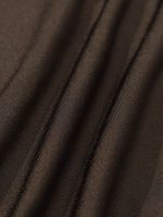 Dark Coffee V-Notch One-Piece Swimsuit - Image 7