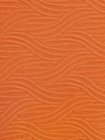 Orange Textured Tummy Control One-Piece Swimsuit - Image 8