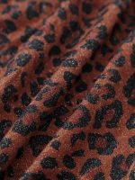 Leopard Square Neck One Piece Swimwear - Image 9