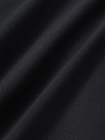 Black Ruched Tummy Control Plus Size One Piece Swimsuit - Image 8