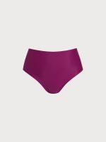 Burgundy Plus Size Tankini Bottom - Image 5
