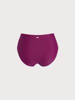 Burgundy Plus Size Tankini Bottom - Image 6