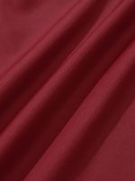 Wine Red U-Neck Plus Size Tankini Top - Image 8