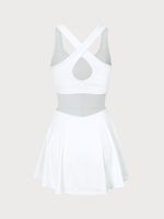White Cut-Out Dress - Image 6