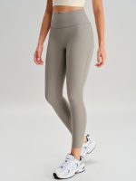 Khaki Cross Back Leggings 24” - Image 2