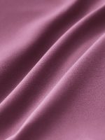 Purple V Neck X-Cross Sports Bra - Image 8