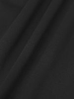 Black X Cross Lycra® Sports Bra - Medium Support - Image 8