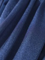 Blue Ruffled Multi-Way Cover Up Skirt - Image 12