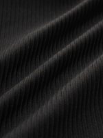 Black Gold-Accented One-Piece Swimsuit - Image 8
