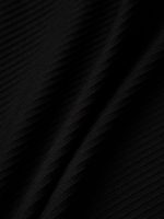 Black V Neck Tie One-Piece Swimsuit - Image 8
