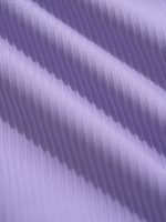 Purple Ribbed Cross Back One-Piece Swimsuit - Image 10