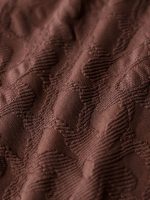 Dark Coffee V Neck Tie One-Piece Swimsuit - Image 8