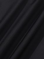 Black Cut Out Plus Size One-Piece Swimsuit - Image 6
