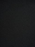 Black Contrast Strap Tie Plus Size One-Piece Swimsuit - Image 6