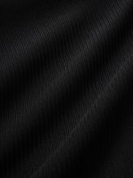 Black Contrast Strap Tie Plus Size One-Piece Swimsuit - Image 7