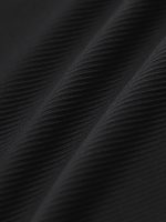 Black U-shape Plus Size One-Piece Swimsuit - Image 8