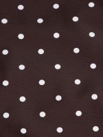 Brown Polka Dot Plus Size Bikini Bottom - Image 8