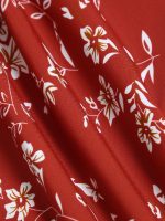 Red Floral Print Underwire Bikini Top - Image 9