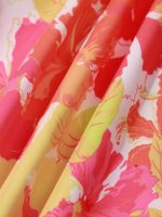 Floral Print Halter Bikini Top - Image 10