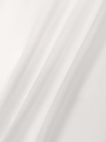 White Contrast Square Neck Sports Bra - Light Support - Image 7