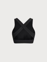 Black Crop Surf Top - Image 7