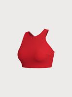 Red Crop Surf Top - Image 5