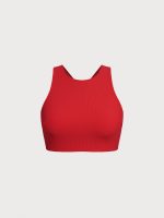 Red Crop Surf Top - Image 4