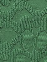 Dark Green Jacquard High Cut Surf Bottoms - Image 8