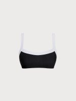 Black Contrast Surf Top - Image 6