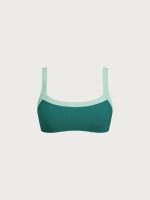 Green Contrast Surf Top - Image 4