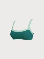 Green Contrast Surf Top - Image 5
