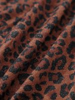 Leopard Print X Cross Surf Bra - Image 9