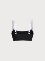 Black Contrast Surf Top - Image 7